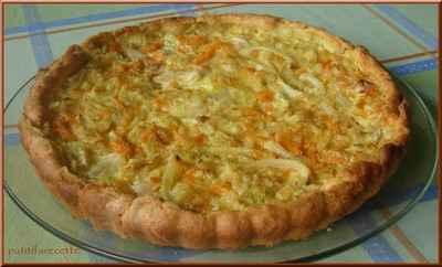 Tarte au chou - Photo par rudell