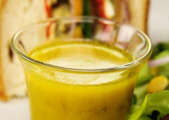 Vinaigrette à la moutarde - Photo par Amora