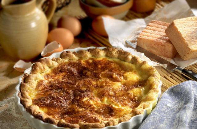 Tarte au Maroilles Fauquet - Photo par 750g