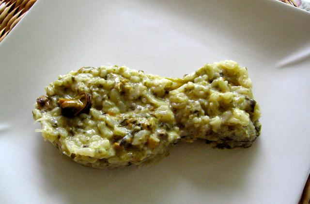 Risotto de la mer à l'oseille - Photo par Capipiou