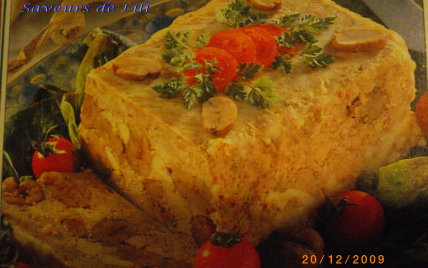Terrine de pintade aux marrons - Photo par Yvelise