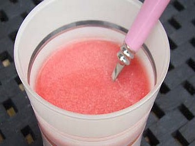 Velouté aux fruits rouges - Parfums de table