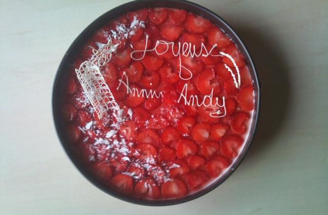 Délice fraise mascarpone - Photo par k.sidy