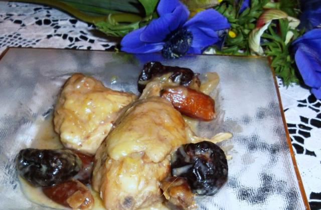 Ambroisine de poulet aux fruits secs - joao28
