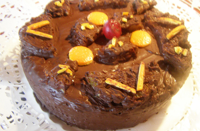Recette Gateau Sans Farine Aux Amandes Glace Au Chocolat 750g