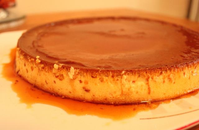 Flan léger au lait de coco - Photo par 750g