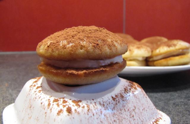 Whoopies pies tiramisu - Photo par Evacuisine