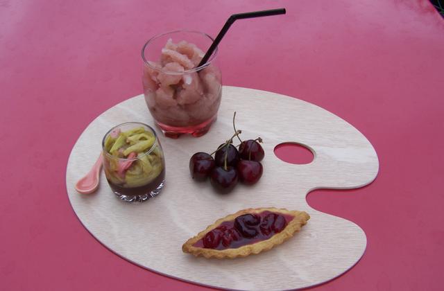 Goûter sous les cerisiers - au pAys des déLICEs