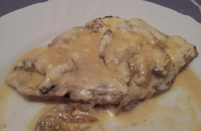 Escalope de veau comtoise classique - Photo par lesptitesrecettesdeceline
