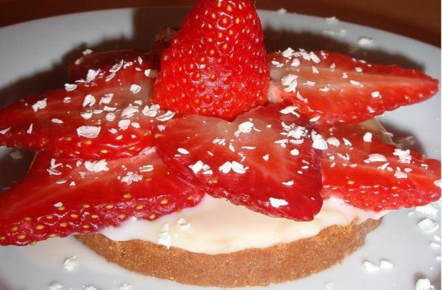 Recette Tartelettes Aux Fraises Speculoos Et Chocolat Blanc 750g