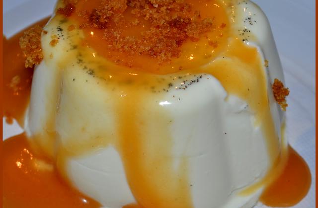 Panna cotta caramel - Photo par audreyzPH