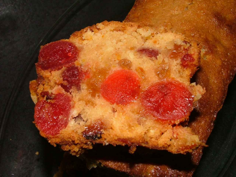 Cake aux fruits confits au cognac - Photo par 750g