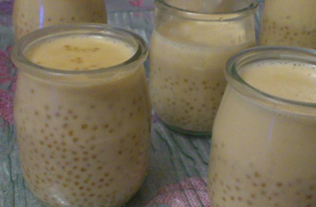 Tapioca ou perle du Japon - Photo par alexandra75