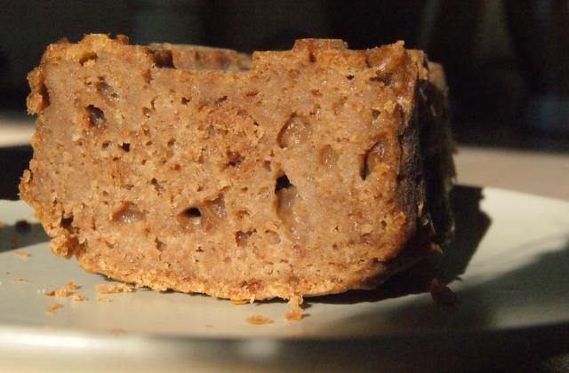 Cake ou muffin aux céréales infantiles cacao - Photo par nad681