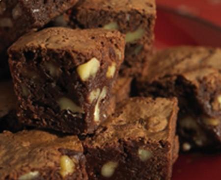 Brownies maison au chocolat - Photo par Lindt