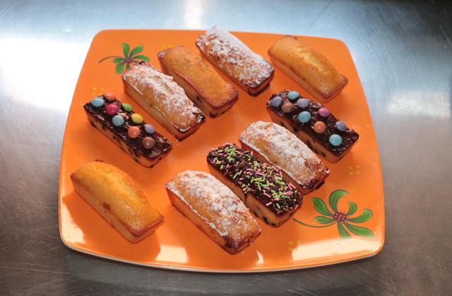 Petits Gâteaux au Yaourt à la Vanille - Photo par Lolie66