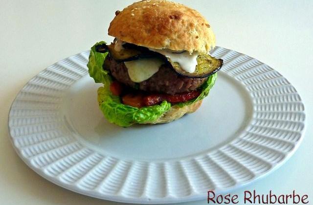 Burger d"agneau aux saveurs méditerranéennes - Photo par Membre_248867