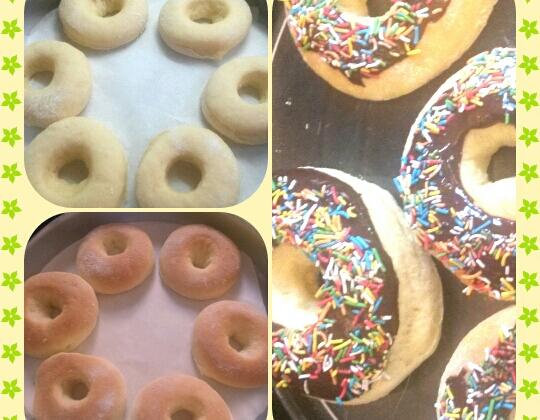 Donuts au chocolat selon mamie - Photo par celineIYv
