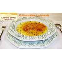 Crème brûlée à la lavande: recette simple et originale - Photo par 750g
