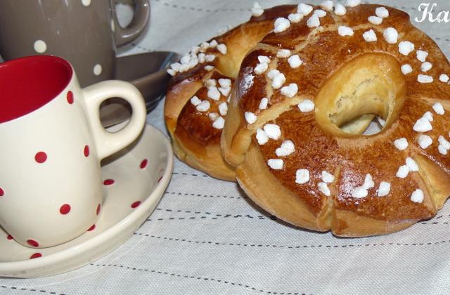 Brioche Algérienne Kaak - Photo par lindabeldje