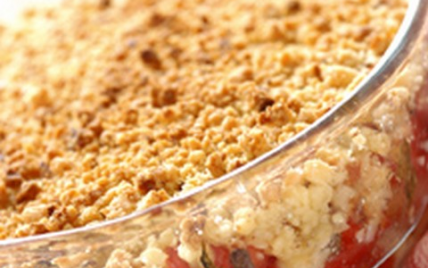 Crumble de poulet - Photo par Vins du Val de Loire
