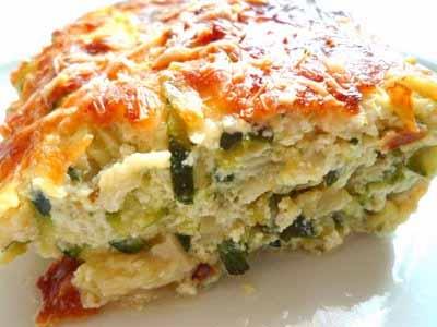 Gratin de courgettes au curry maison - Photo par Milartist