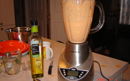 Emulsion de poivron - Photo par 750g