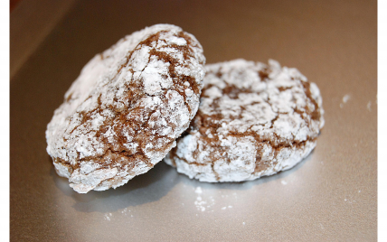 Amaretti chocolat-amandes - Photo par lisa34