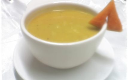 Soupe aux légumes facile - Photo par brasilk