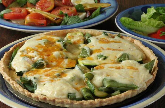 Tarte aux courgettes - Photo par 750g