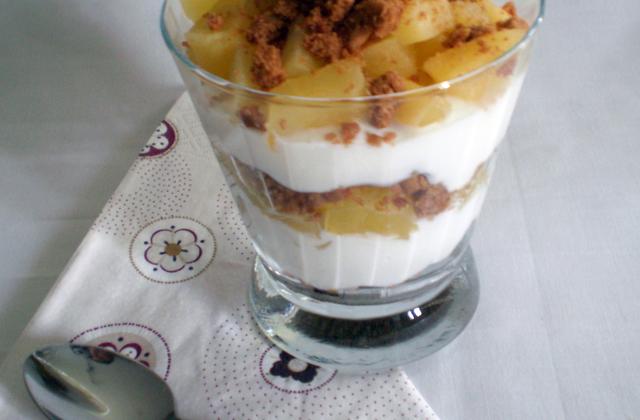 Tiramisu aux spéculoos facile - Photo par biquetQ