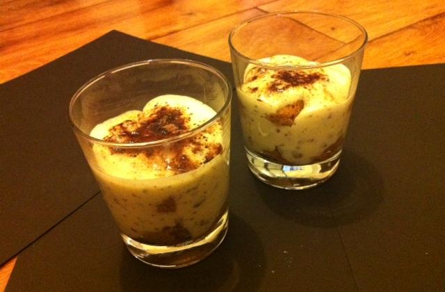 Tiramisu au chocolat au lait et chocolat noir - laurenGrO