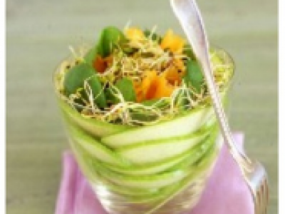 Salade énergie aux granny smith - Photo par 750g