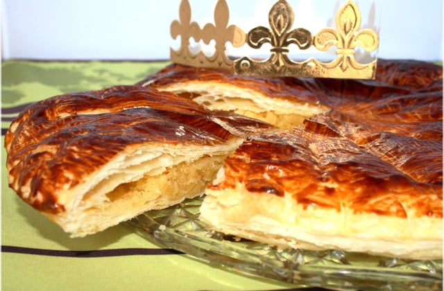 Recette Galette Des Rois A La Frangipane 750g