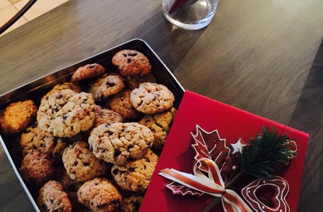 Cookies moelleux aux pépites de chocolat - Photo par cpassa