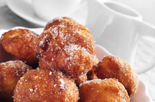 Beignets de potiron - Photo par 750g