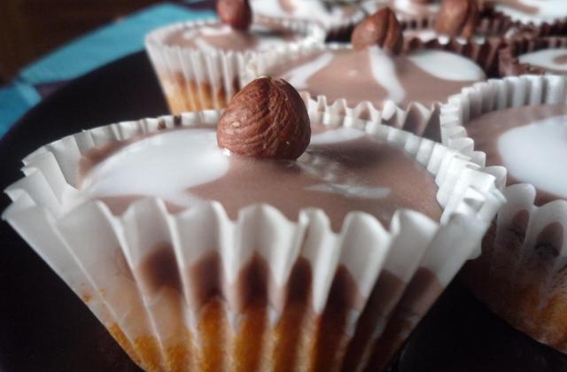 Cupcakes à la noisette - Photo par Tif'n cook