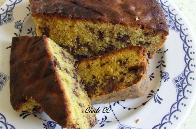 Gâteau avec les restes de chocolats de Pâques ou de Noël - Photo par Cécile CC