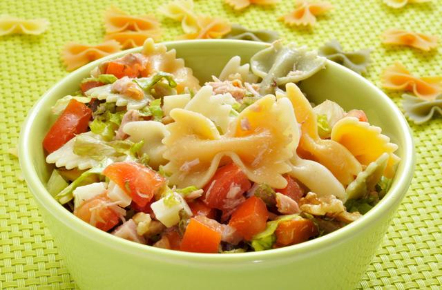 Salade de pâtes au Caprice des Dieux - Photo par 750g