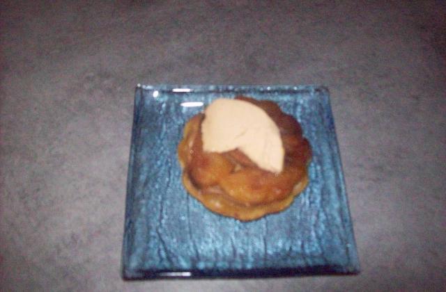 Tatin au foie gras - Photo par dalyz