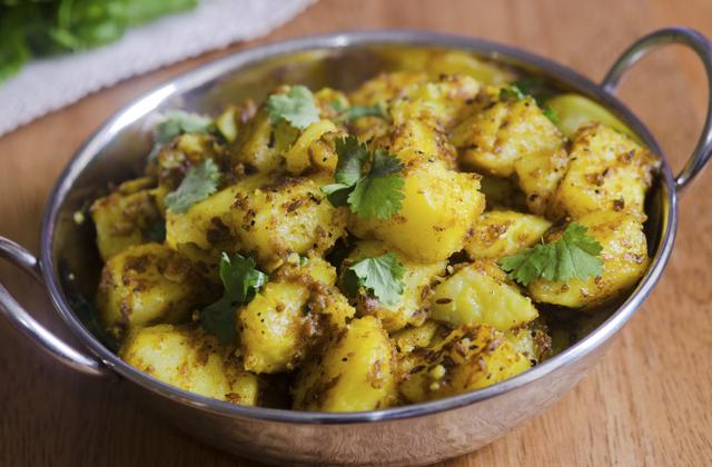 Curry de pommes de terre - Photo par 750g