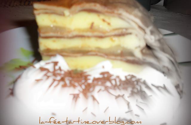 Gâteau de crêpes maison - Photo par tamarah