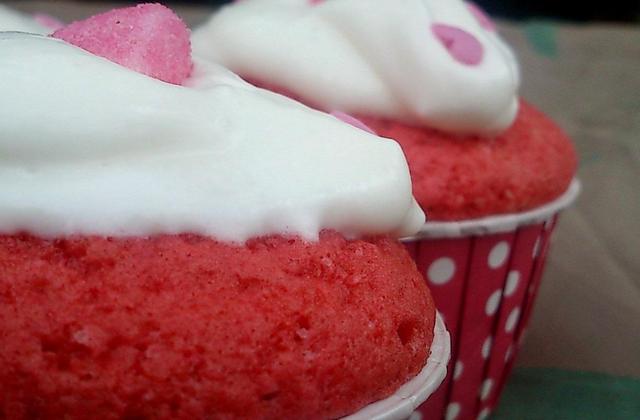 Cup cake girly - Photo par Gourmand_ises