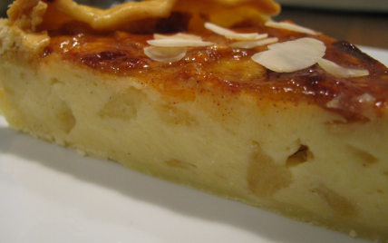 Tarte flan aux pommes - Photo par LoloTambouille