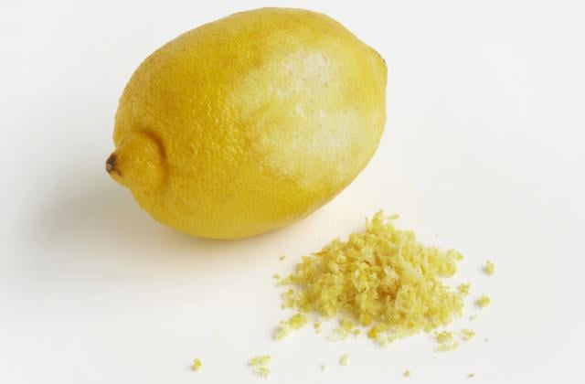 Comment faire zeste citron