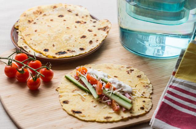 Tortillas maison - Photo par Silvia Santucci