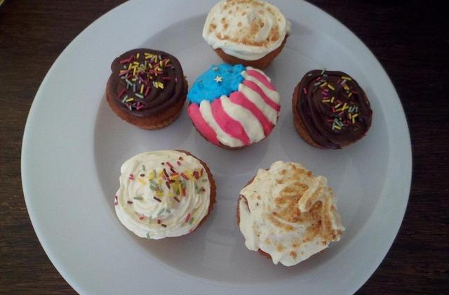 Cupcakes en folie - Photo par melaniiO