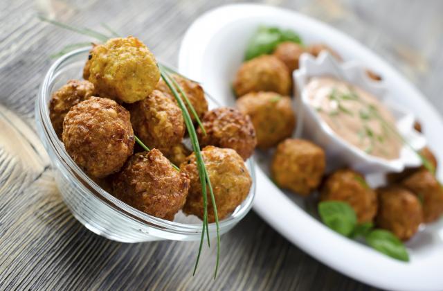 Les beignets salés, c'est TROP BON aussi - 750g