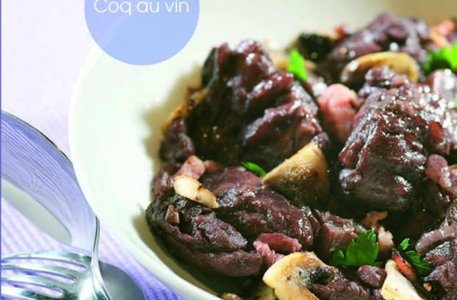 Coq au vin facile et rapide - Photo par Cooking Chef