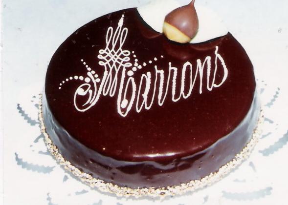 Entremets aux marrons maison - Photo par Maurice.B